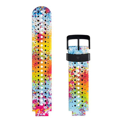 Silicone Sport Watch Band for Garmin Forerunner 235(Colour) by buy2fix