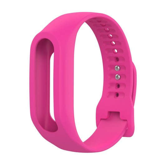 Silicone Sport Watch Band for TomTom Touch(Rose Red) - Watch Bands by buy2fix | Online Shopping UK | buy2fix