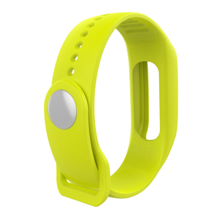 Silicone Sport Watch Band for TomTom Touch(Yellow) - Watch Bands by buy2fix | Online Shopping UK | buy2fix