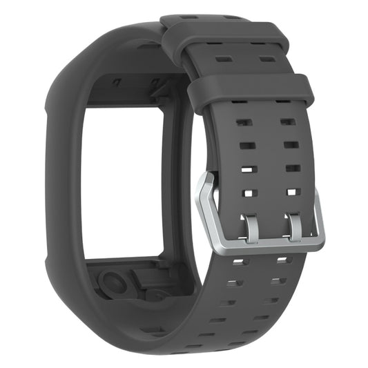 Silicone Sport Watch Band for POLAR M600(Grey) -  by buy2fix | Online Shopping UK | buy2fix