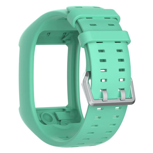 Silicone Sport Watch Band for POLAR M600(Mint Green) -  by buy2fix | Online Shopping UK | buy2fix