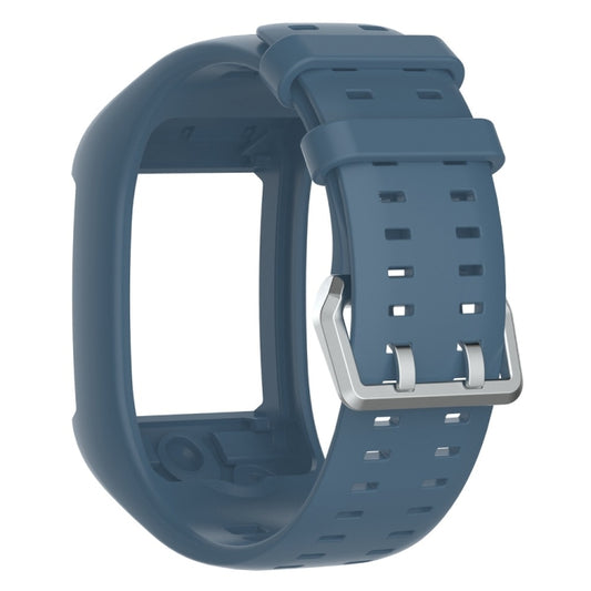 Silicone Sport Watch Band for POLAR M600(Navy Blue) -  by buy2fix | Online Shopping UK | buy2fix
