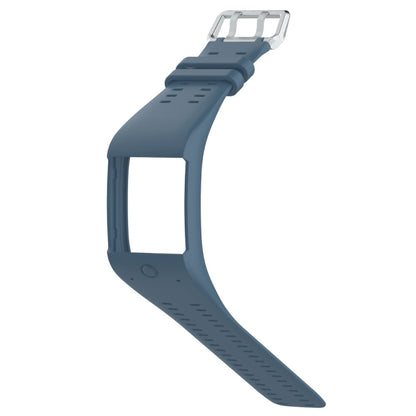 Silicone Sport Watch Band for POLAR M600(Navy Blue) -  by buy2fix | Online Shopping UK | buy2fix
