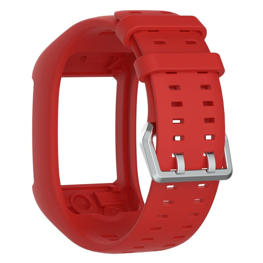 Silicone Sport Watch Band for POLAR M600(Red) -  by buy2fix | Online Shopping UK | buy2fix