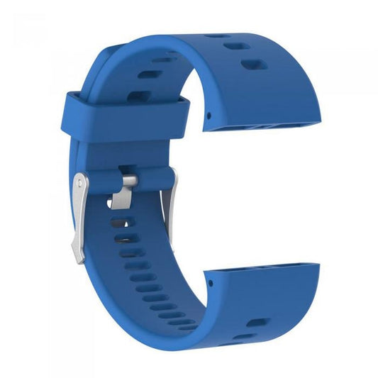 Silicone Sport Watch Band for POLAR V800(Blue) -  by buy2fix | Online Shopping UK | buy2fix