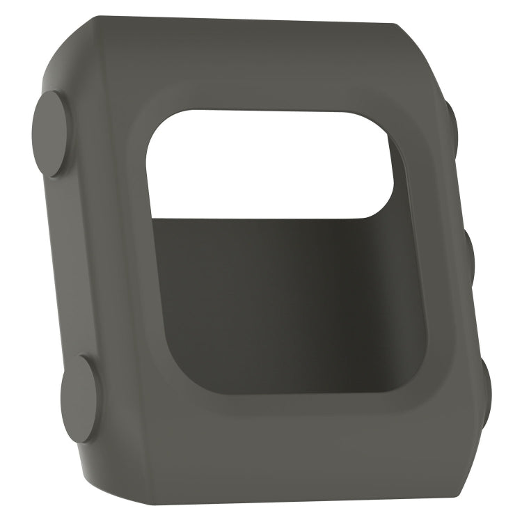 Solid Color Silicone Watch Protective Case for POLAR V800(Grey) -  by buy2fix | Online Shopping UK | buy2fix