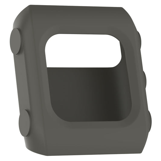 Solid Color Silicone Watch Protective Case for POLAR V800(Grey) -  by buy2fix | Online Shopping UK | buy2fix