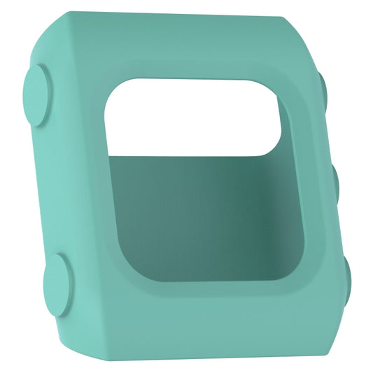 Solid Color Silicone Watch Protective Case for POLAR V800(Mint Green) -  by buy2fix | Online Shopping UK | buy2fix