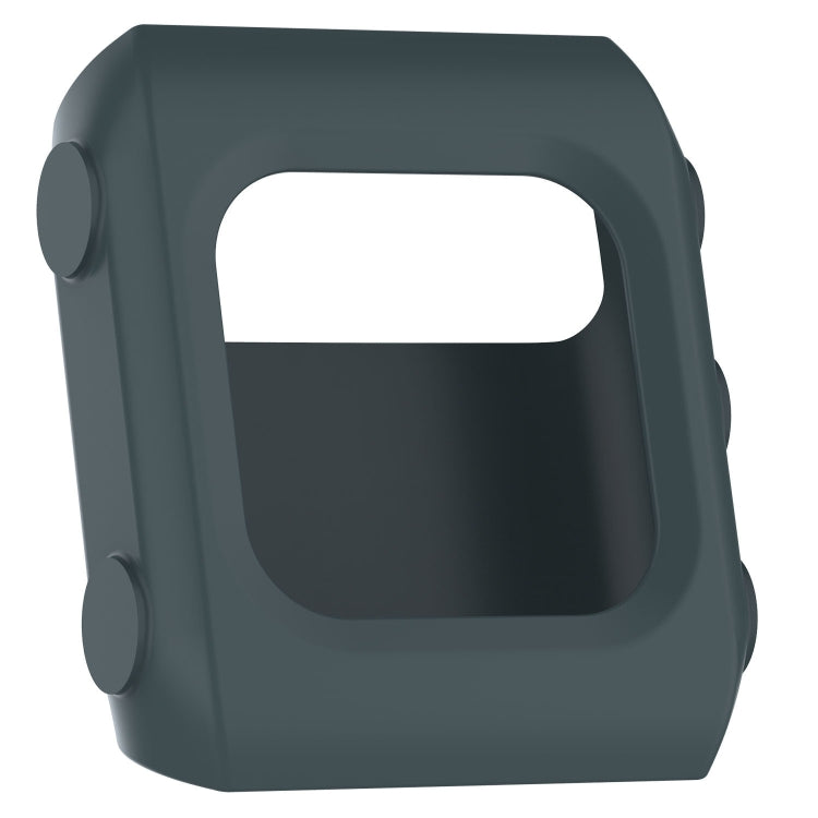 Solid Color Silicone Watch Protective Case for POLAR V800(Navy Blue) -  by buy2fix | Online Shopping UK | buy2fix