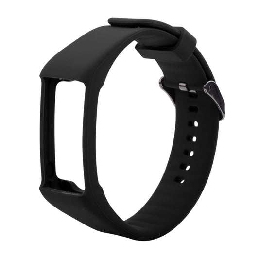 Silicone Sport Watch Band for POLAR A360 / A370(Black) -  by buy2fix | Online Shopping UK | buy2fix