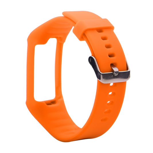 Silicone Sport Watch Band for POLAR A360 / A370(Orange) -  by buy2fix | Online Shopping UK | buy2fix