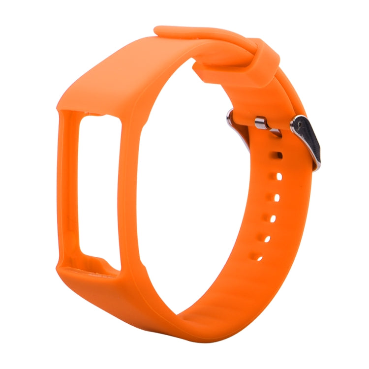 Silicone Sport Watch Band for POLAR A360 / A370(Orange) -  by buy2fix | Online Shopping UK | buy2fix