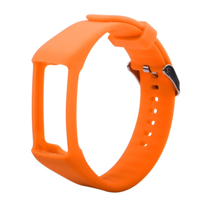 Silicone Sport Watch Band for POLAR A360 / A370(Orange) -  by buy2fix | Online Shopping UK | buy2fix