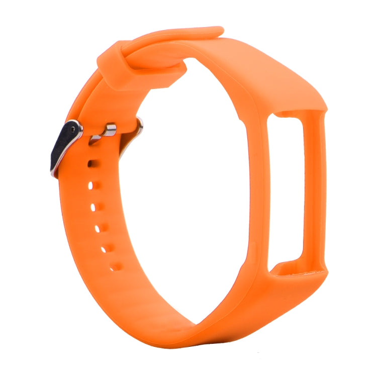 Silicone Sport Watch Band for POLAR A360 / A370(Orange) -  by buy2fix | Online Shopping UK | buy2fix