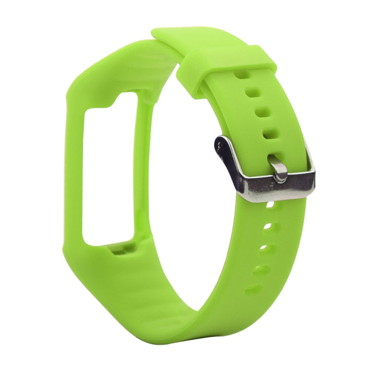Silicone Sport Watch Band for POLAR A360 / A370(Green) -  by buy2fix | Online Shopping UK | buy2fix