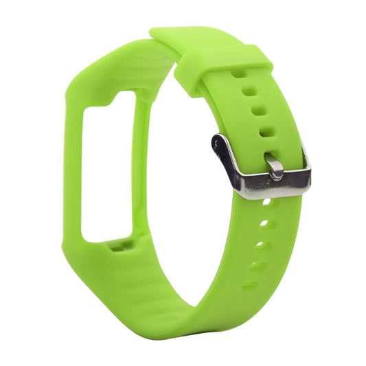Silicone Sport Watch Band for POLAR A360 / A370(Green) -  by buy2fix | Online Shopping UK | buy2fix