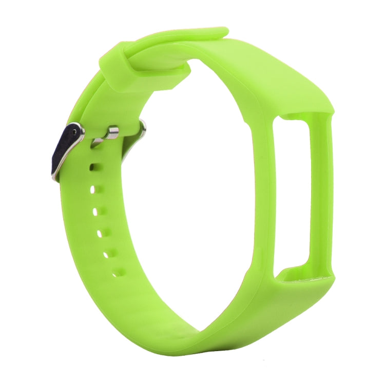 Silicone Sport Watch Band for POLAR A360 / A370(Green) -  by buy2fix | Online Shopping UK | buy2fix