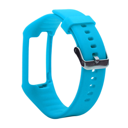 Silicone Sport Watch Band for POLAR A360 / A370(Blue) -  by buy2fix | Online Shopping UK | buy2fix