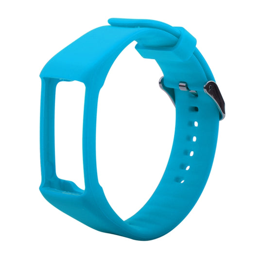Silicone Sport Watch Band for POLAR A360 / A370(Blue) -  by buy2fix | Online Shopping UK | buy2fix