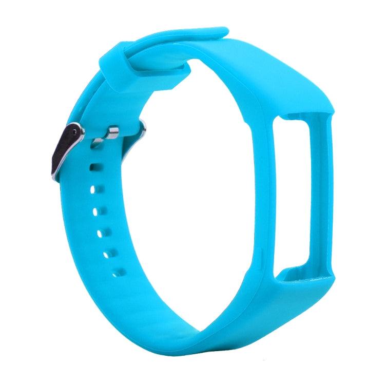 Silicone Sport Watch Band for POLAR A360 / A370(Blue) -  by buy2fix | Online Shopping UK | buy2fix
