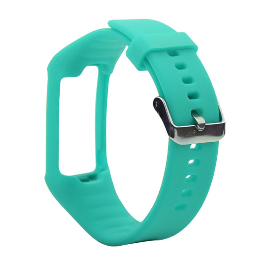 Silicone Sport Watch Band for POLAR A360 / A370(Mint Green) -  by buy2fix | Online Shopping UK | buy2fix