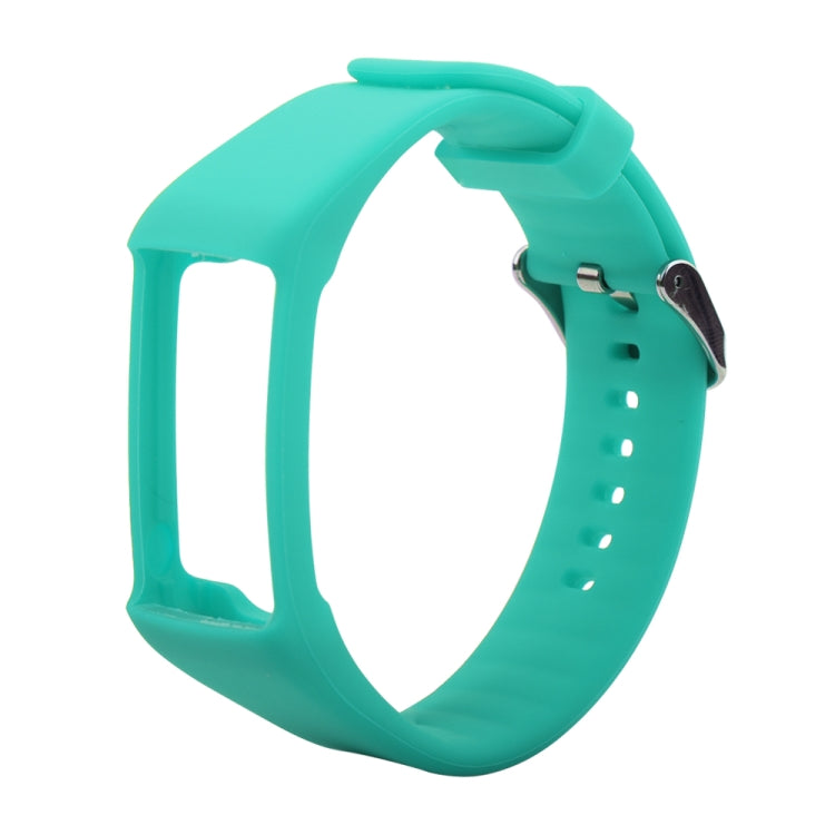 Silicone Sport Watch Band for POLAR A360 / A370(Mint Green) -  by buy2fix | Online Shopping UK | buy2fix