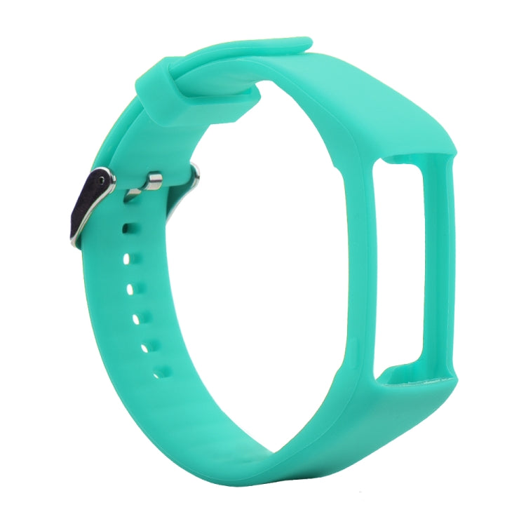 Silicone Sport Watch Band for POLAR A360 / A370(Mint Green) -  by buy2fix | Online Shopping UK | buy2fix