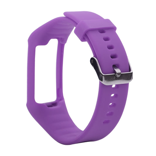 Silicone Sport Watch Band for POLAR A360 / A370(Purple) -  by buy2fix | Online Shopping UK | buy2fix