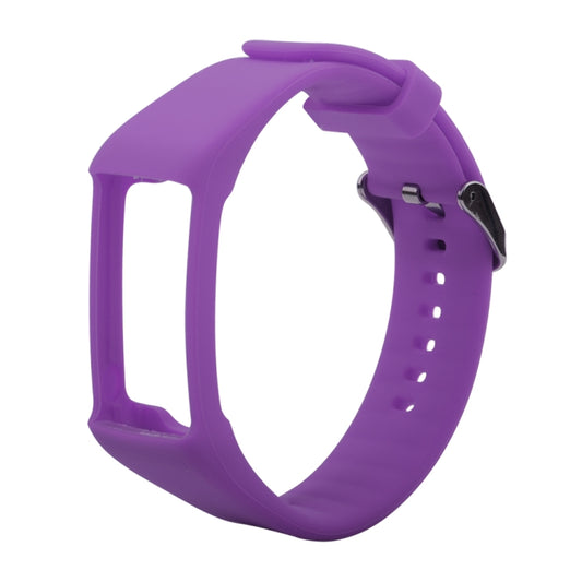 Silicone Sport Watch Band for POLAR A360 / A370(Purple) -  by buy2fix | Online Shopping UK | buy2fix