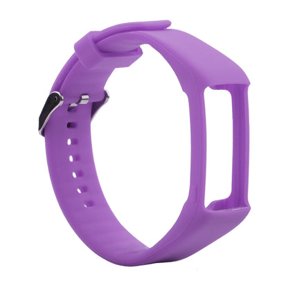Silicone Sport Watch Band for POLAR A360 / A370(Purple) -  by buy2fix | Online Shopping UK | buy2fix