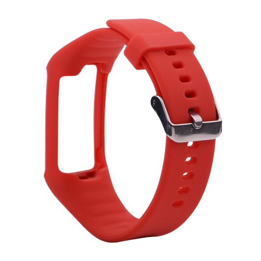 Silicone Sport Watch Band for POLAR A360 / A370(Red) -  by buy2fix | Online Shopping UK | buy2fix