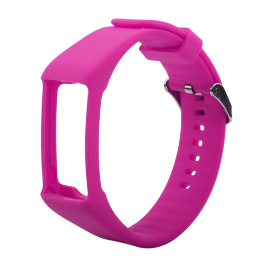 Silicone Sport Watch Band for POLAR A360 / A370(Rose Red) -  by buy2fix | Online Shopping UK | buy2fix