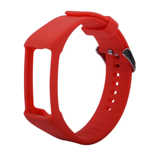 Silicone Sport Watch Band for POLAR A360 / A370(Red) -  by buy2fix | Online Shopping UK | buy2fix