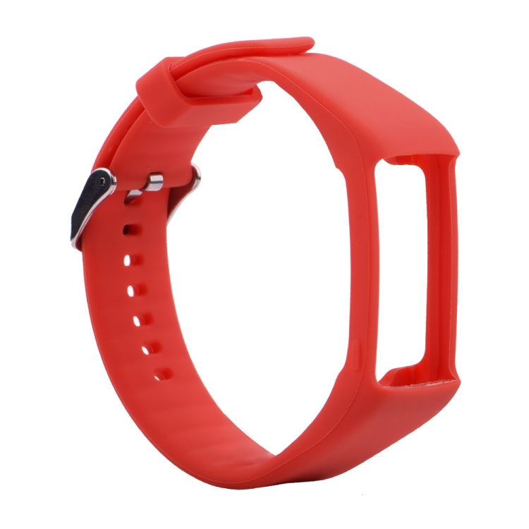 Silicone Sport Watch Band for POLAR A360 / A370(Red) -  by buy2fix | Online Shopping UK | buy2fix