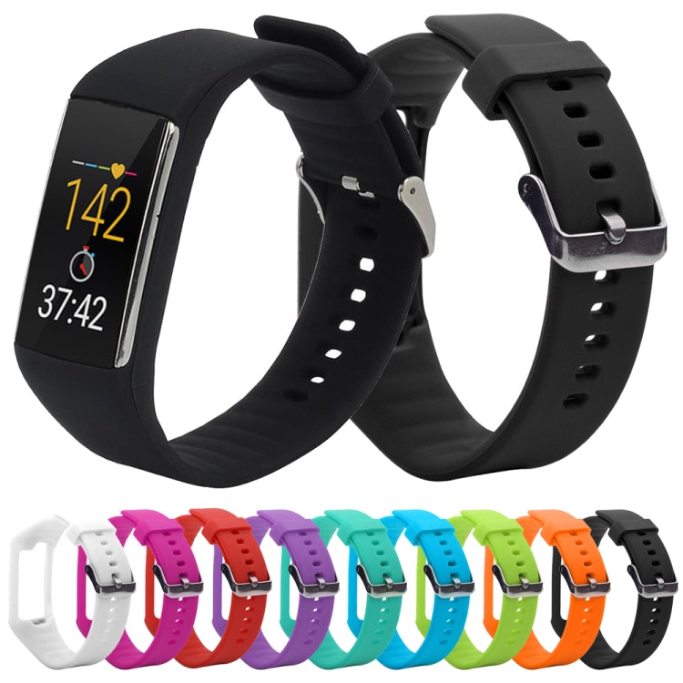 Silicone Sport Watch Band for POLAR A360 / A370(Orange) -  by buy2fix | Online Shopping UK | buy2fix