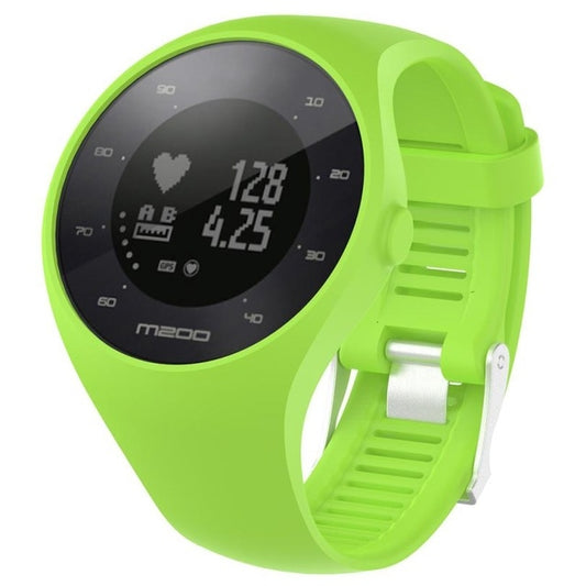 Silicone Sport Watch Band for POLAR M200(Green) -  by buy2fix | Online Shopping UK | buy2fix