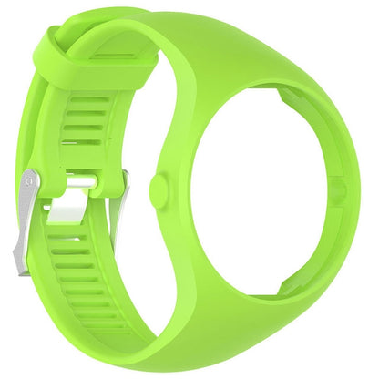 Silicone Sport Watch Band for POLAR M200(Green) -  by buy2fix | Online Shopping UK | buy2fix