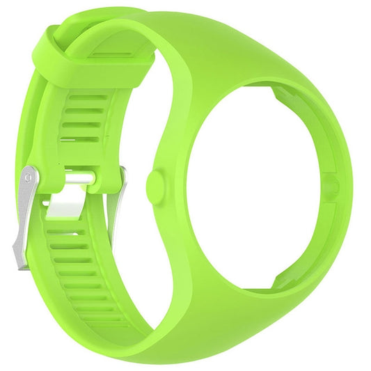 Silicone Sport Watch Band for POLAR M200(Green) -  by buy2fix | Online Shopping UK | buy2fix