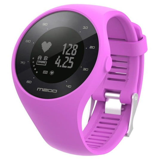 Silicone Sport Watch Band for POLAR M200(Purple) -  by buy2fix | Online Shopping UK | buy2fix