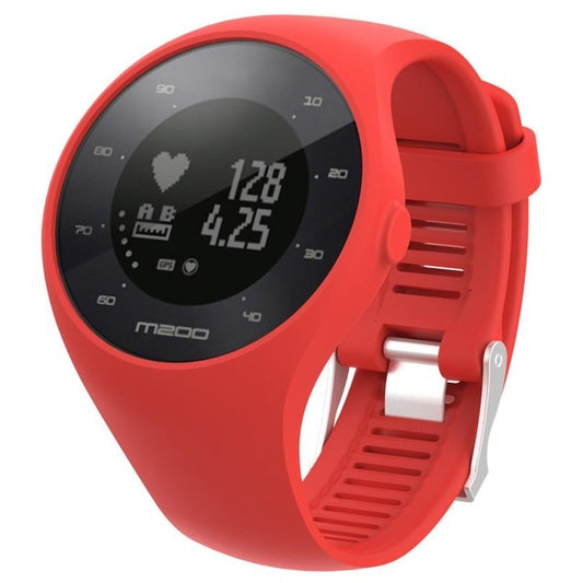 Silicone Sport Watch Band for POLAR M200(Red) -  by buy2fix | Online Shopping UK | buy2fix