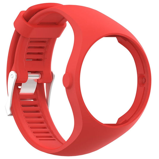 Silicone Sport Watch Band for POLAR M200(Red) -  by buy2fix | Online Shopping UK | buy2fix