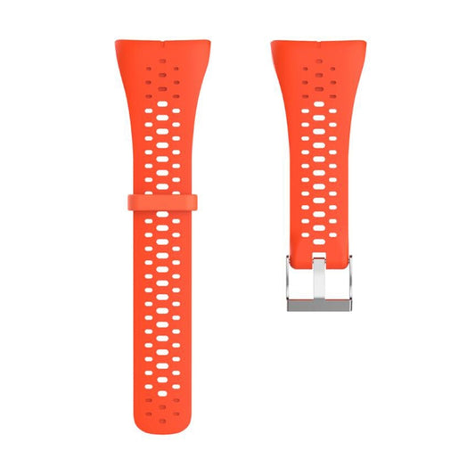 Silicone Sport Watch Band for POLAR M400 / M430(Orange) -  by buy2fix | Online Shopping UK | buy2fix