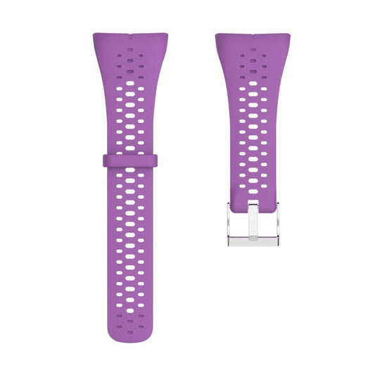 Silicone Sport Watch Band for POLAR M400 / M430(Purple) -  by buy2fix | Online Shopping UK | buy2fix
