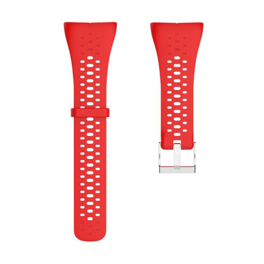 Silicone Sport Watch Band for POLAR M400 / M430(Red) -  by buy2fix | Online Shopping UK | buy2fix