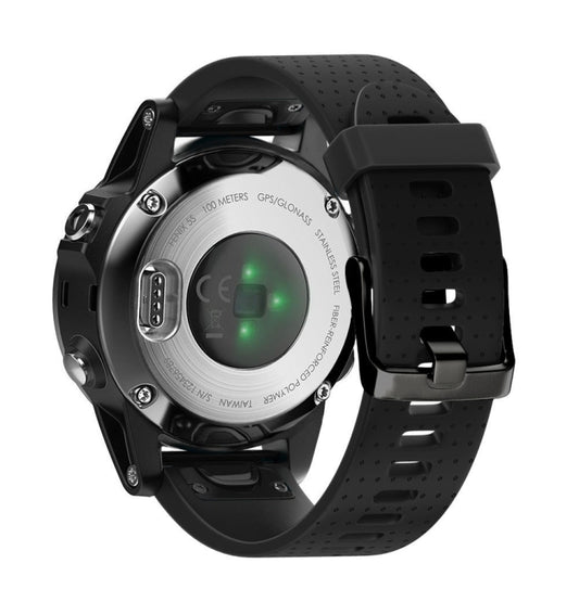 Quick Removable Silicone Watch Band for Fenix 5S 20mm(Black) - Watch Bands by buy2fix | Online Shopping UK | buy2fix