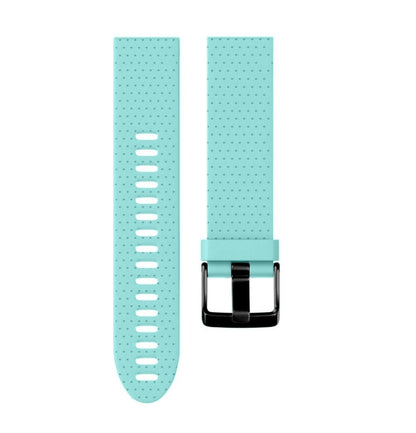 Quick Removable Silicone Watch Band for Fenix 5S 20mm(Mint Green) - Watch Bands by buy2fix | Online Shopping UK | buy2fix