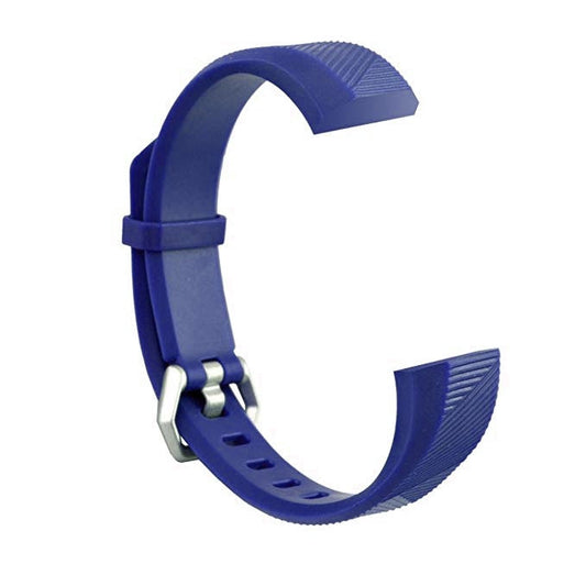 Children Silicone Twilled Watch Band for FITBIT ACE(Blue) - Watch Bands by buy2fix | Online Shopping UK | buy2fix