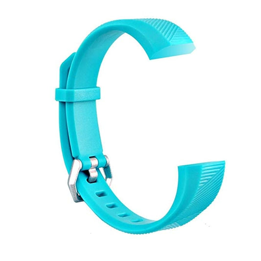 Children Silicone Twilled Watch Band for FITBIT ACE(Mint Green) - Watch Bands by buy2fix | Online Shopping UK | buy2fix