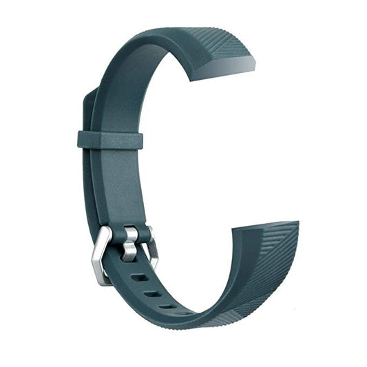 Children Silicone Twilled Watch Band for FITBIT ACE(Navy Blue) - Watch Bands by buy2fix | Online Shopping UK | buy2fix