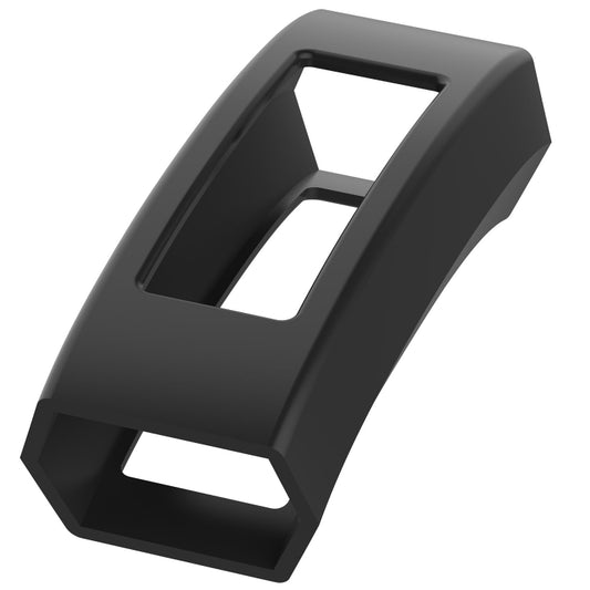 Intelligent Wearable Device, Solid Color Silicone Watch Protective Case for FITBIT Alta / HR(Black) - Screen Protector by ENKAY | Online Shopping UK | buy2fix